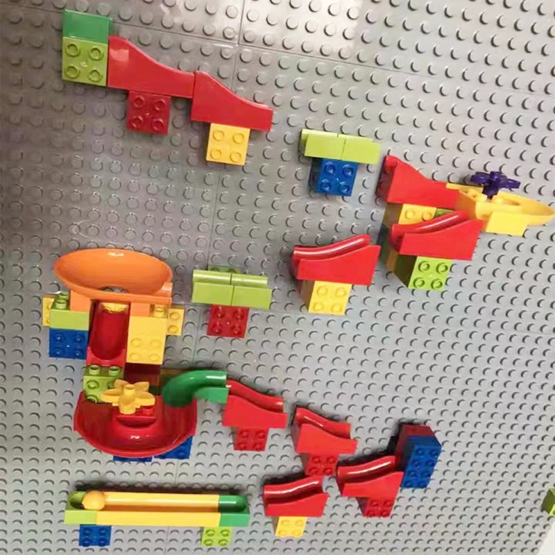 Конструктор-лабиринт Marble Race Run игровой конструктор большого размера Детский для