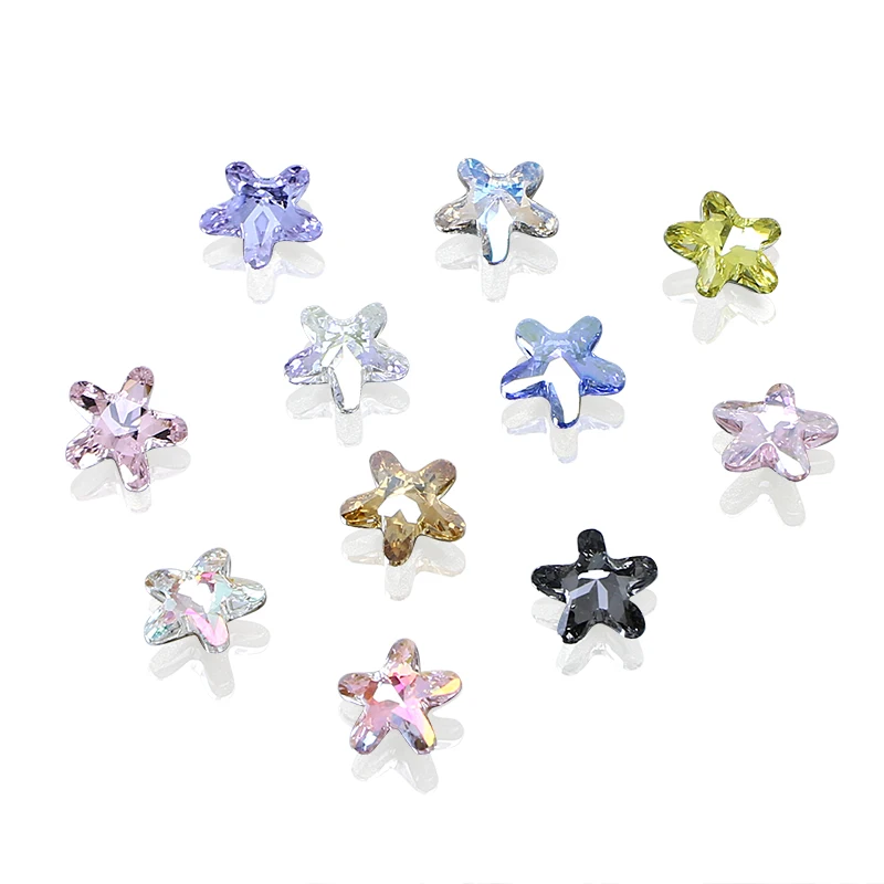Декоративная обувь в форме морской звезды для ногтевого дизайна Кристалл K9