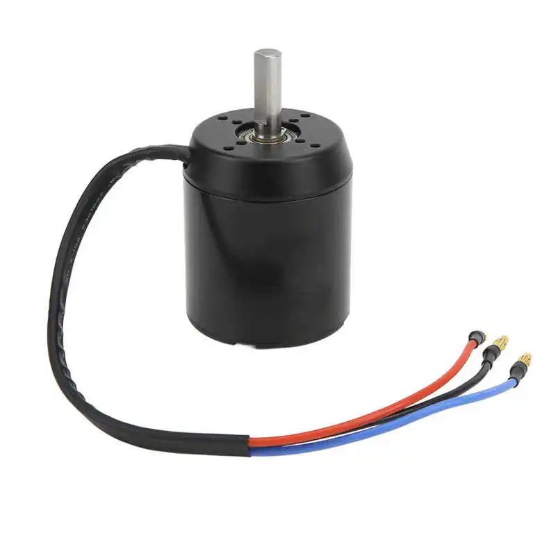 Electric Bike Brushless Motor 6384 120KV High Power High Purity Copper Winding DC Brushless Motor For Electric Balancing Scooter