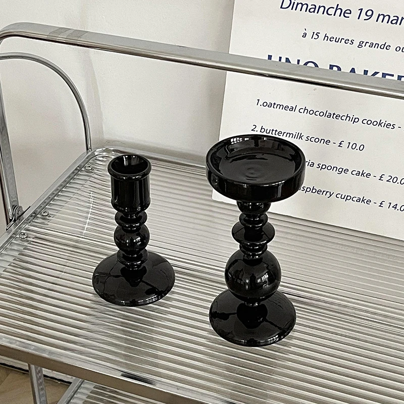 

Индивидуальный романтический подсвечник, европейские эстетические технологии, домашние украшения, минималистичный элегантный декор для комнаты