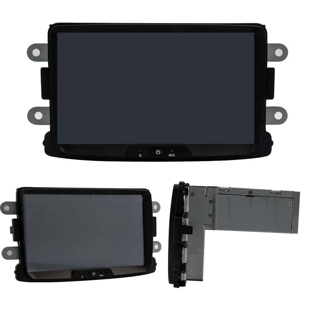 Фото CHSTEK автомобильный радиоприемник мультимедийный Carplay для Renault Captur Dacia Duster Sandero Logan Lodgy Bluetooth Android WIFI стерео беспроводной №4