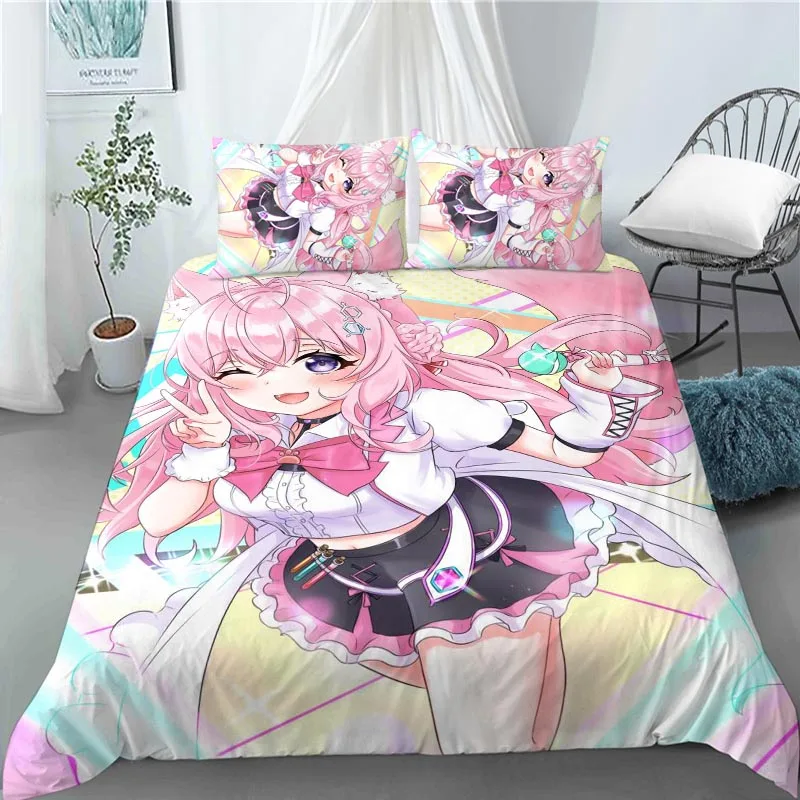 

Custom Hakui Anime 3 Pcs Duvet Cover Set Fashion Bedding Sets Comforter Duvet Cover Pillowcase Home Textiles 0617