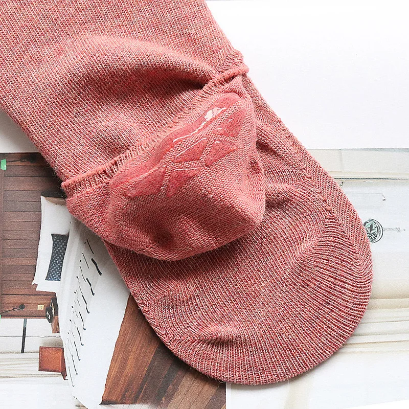 9 Цвета летние дамы с зажимом медной проволоки скрытые носки-тапочки женские No Show