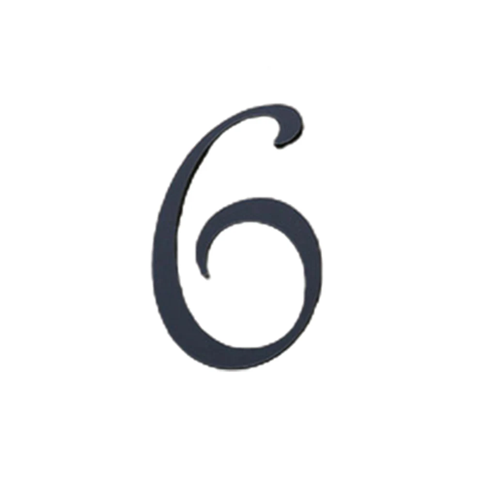 

Канифольная табличка номера двери 7 см