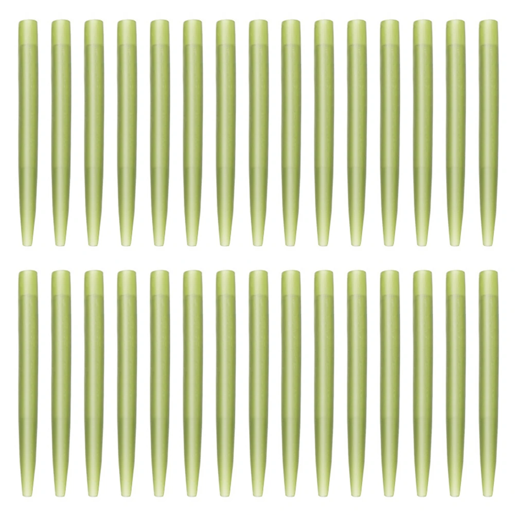 

30 шт. аксессуары для ловли карпа, вертолетная установка, трубка с крючком, поворотный Соединительный рукав для защиты лески