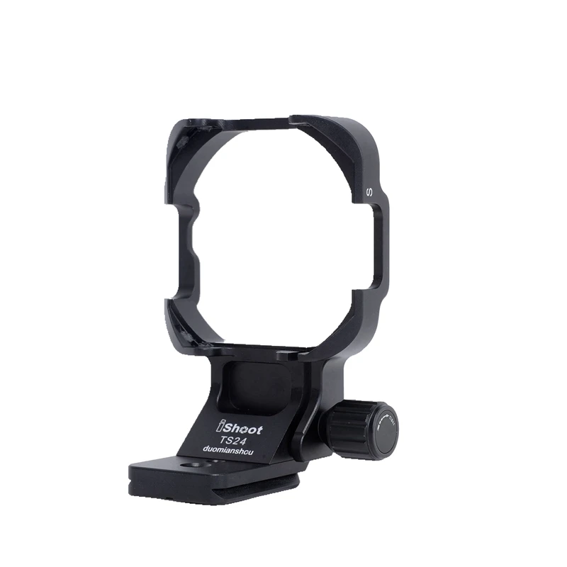 

ISHOOT воротник для объектива штатива для Samyang 24 мм F/3,5 ED как UMC переключатель наклона и поворотный переключатель 24 мм