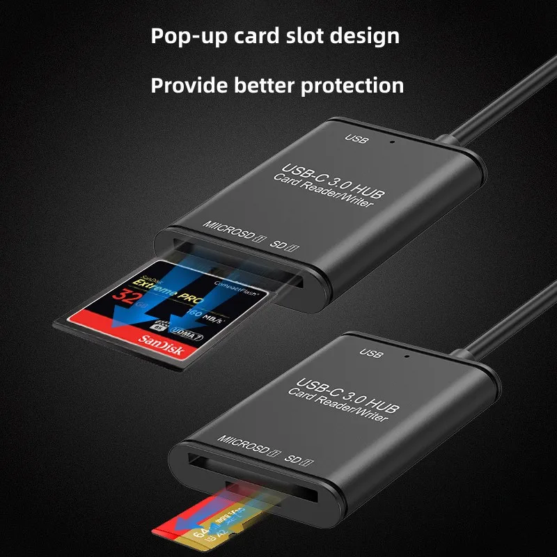 Рисунок 4 - Высокоскоростной картридер USB 3