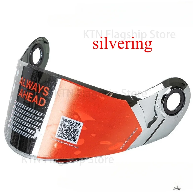 Мотоциклетный шлем маска LS2 линза FF-MHR-50 для FF370 394 325 открытая шлема аксессуары