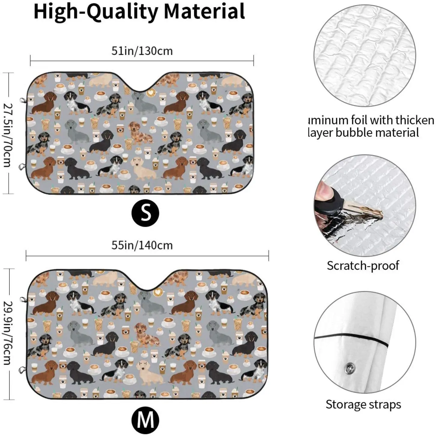 Рисунок 3 - Автомобильный солнцезащитный козырек