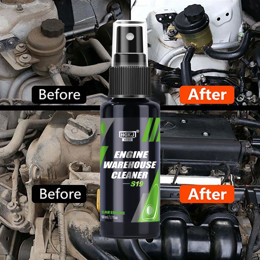 

Deep Degreasing And Cleaning Clean Engine Compartment Engine Warehouse Cleaner Cleaner 50ml 65g Decompose Oil Dirt And Grime