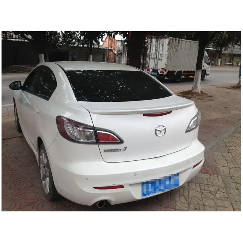 Новый! Заднее крыло для спойлера Mazda 3 2010-2013 седан салон автомобильный хвостовой