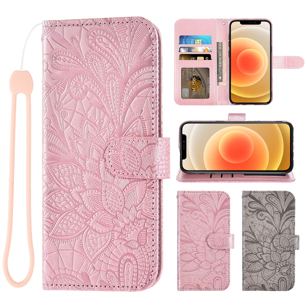 Фото Кожаный чехол-бумажник для LG K40 K12 X4 2019 Solo LTE L423DL xдавление Plus 2 Harmony 3 №1