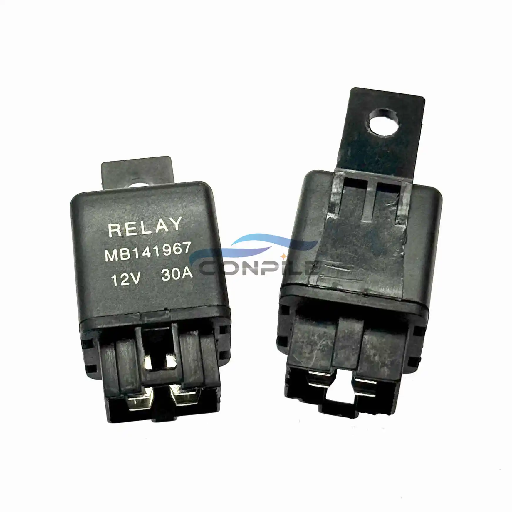 

2 шт. вентилятор звукового сигнала кондиционера 12 В вентилятор кондиционера автомобильное реле MB141967 12 В 30 А