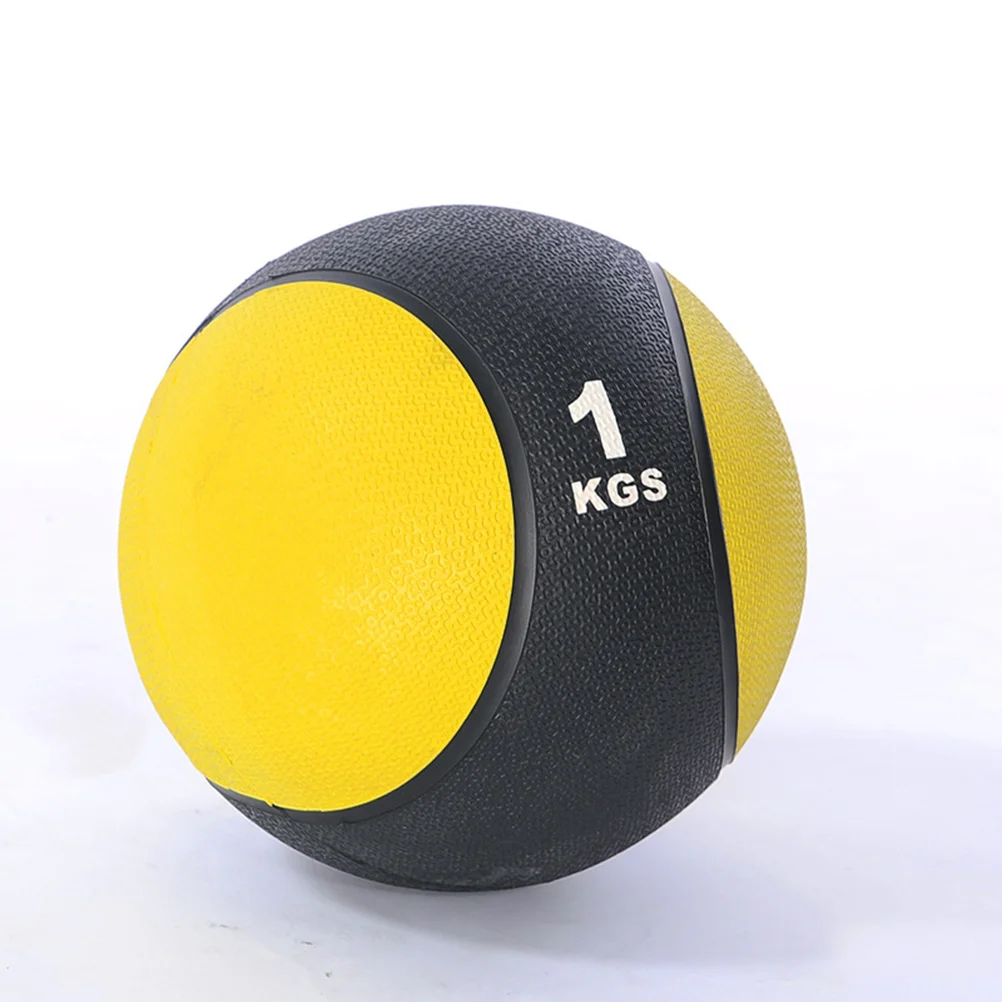 

1PC 1KG Yoga Pilates Small Exercise Medicine for Abdominal Workouts and Shoulder Rehabilitation Exercises Core