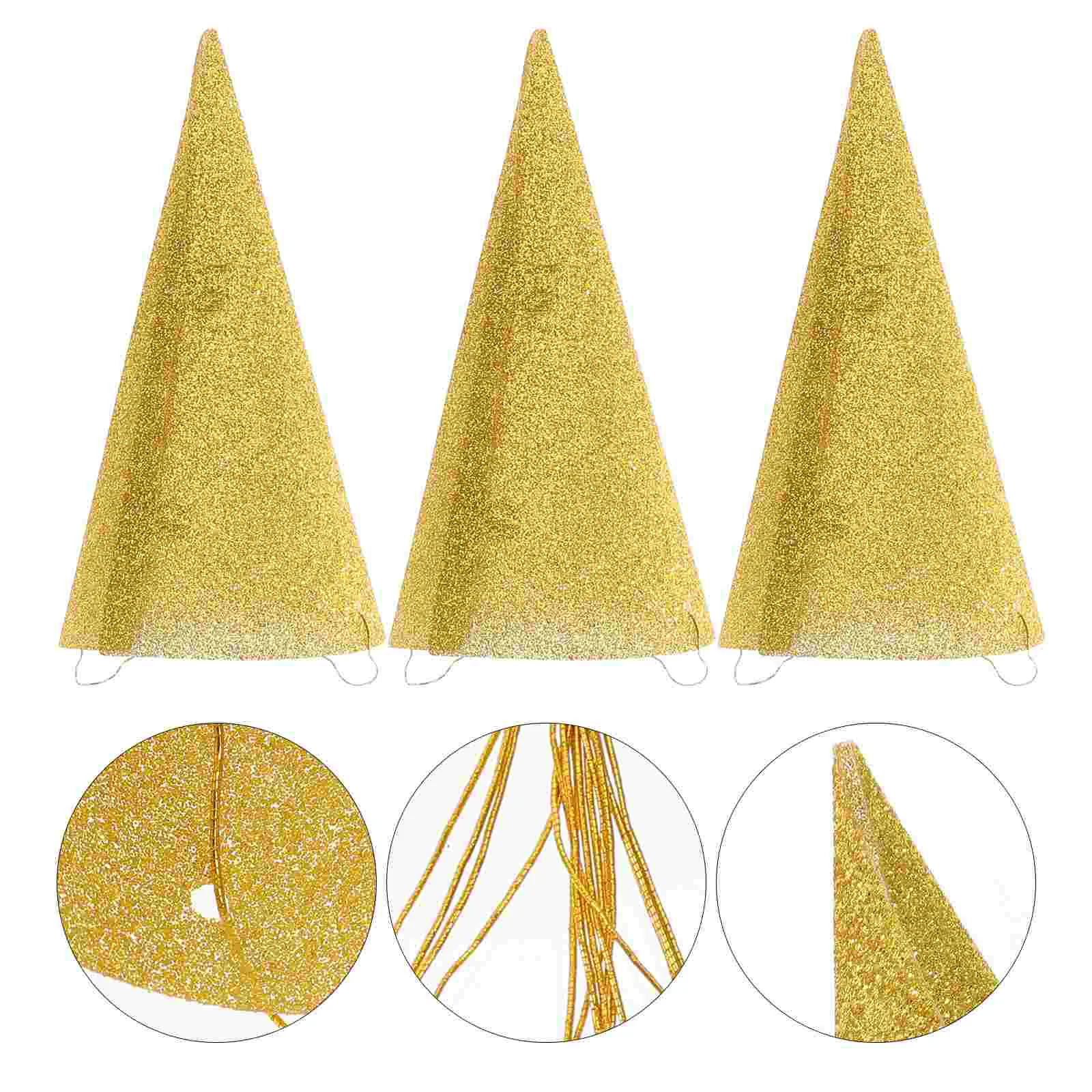 

Party Hats Birthday Hat Conekidsfor Capglitter Adults Toddler Caps Headwear Head First Custom Celebration Mini Baby Crowning