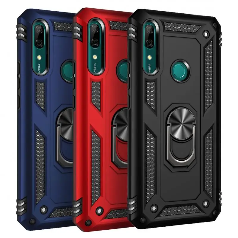 

Magnetic Ring Case For Huawei P Smart Z Y9 Prime 2019 P20 P30 P40 Pro Mate 20 30 Nova 5T 6SE 7i Honor 10 Lite 9X Y9S Armor Cover