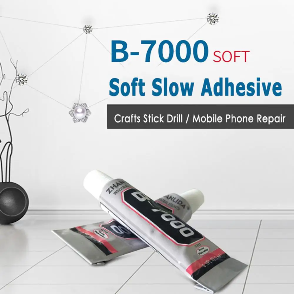 

B-7000 Glue B6000 Multi Purpose Glue Adhesive Epoxy Resin Repair Cell Phone LCD Touch Screen Super Glue B-7000 New 2021