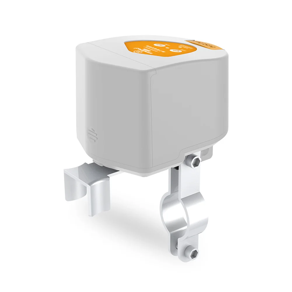 

Tuya ZigBee умный аккумулятор, контроллер водяного газа, автоматический контроллер отключения клапана газового водонагревателя для Alexa Google Home