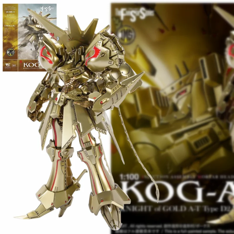 

Оригинальный оригинальный комплект модели Volks The Five Star Stories Ims 1/100 Knight Of Gold Kog At Коллекционная Сборная модель Фигурки игрушки