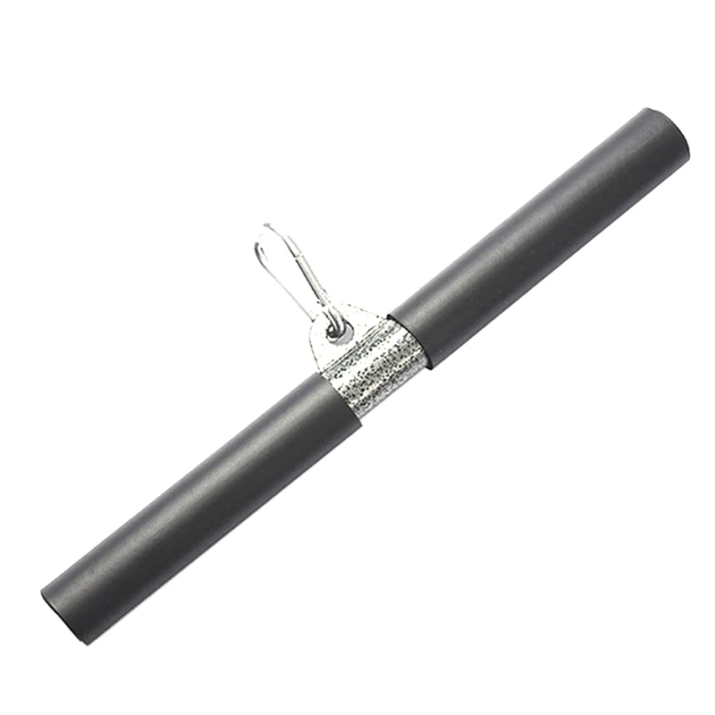 

Тянущаяся штанга-тренажер LAT для фитнеса, прямая штанга с резиновой ручкой для дома, тренажерного зала, фитнеса, мышц