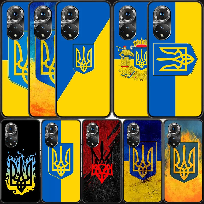 

Ukraine Flag Phone Case For Huawei P Smart 2021 Y5 Y6 Y7 Y9 Honor 50 20 Pro 10 10I 9 9X Y9S 8 8A 8X 8S 7S Cover