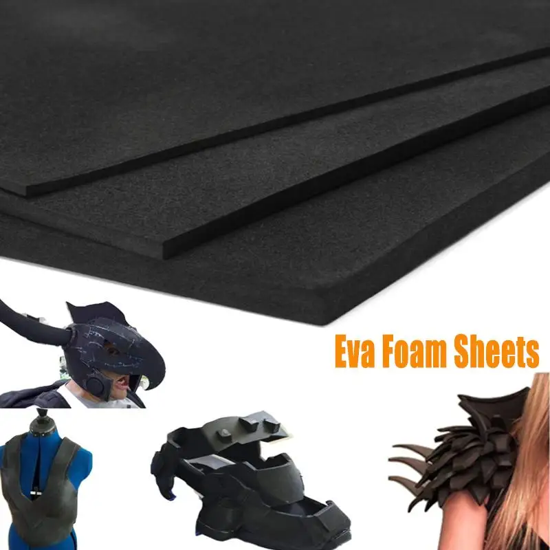 1pcs Thickness 3/5/10mm Eva Foam Sheets Craft Eva Sheets Punch Sheet DIY Handmade Model Making Material