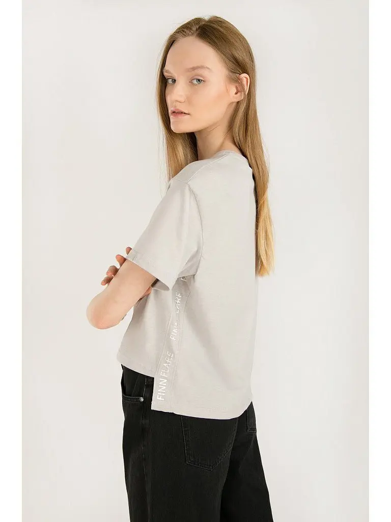 Finn flare T-shirt Autumn Winter Spring Thick Sweater Women Knitted Ribbed Pullover Long Sleeve Turtleneck Slim Jumper Soft Warm Pull Femme Cardigan