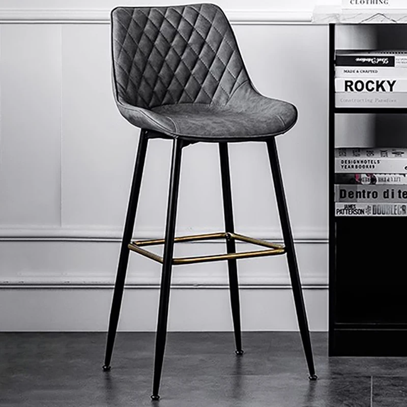 

Industrial Metal Dining Chairs Table Camp Nordic Party Salon Living Room Chairs Accent Bar Chaise Lounge Chaise Design Furniture