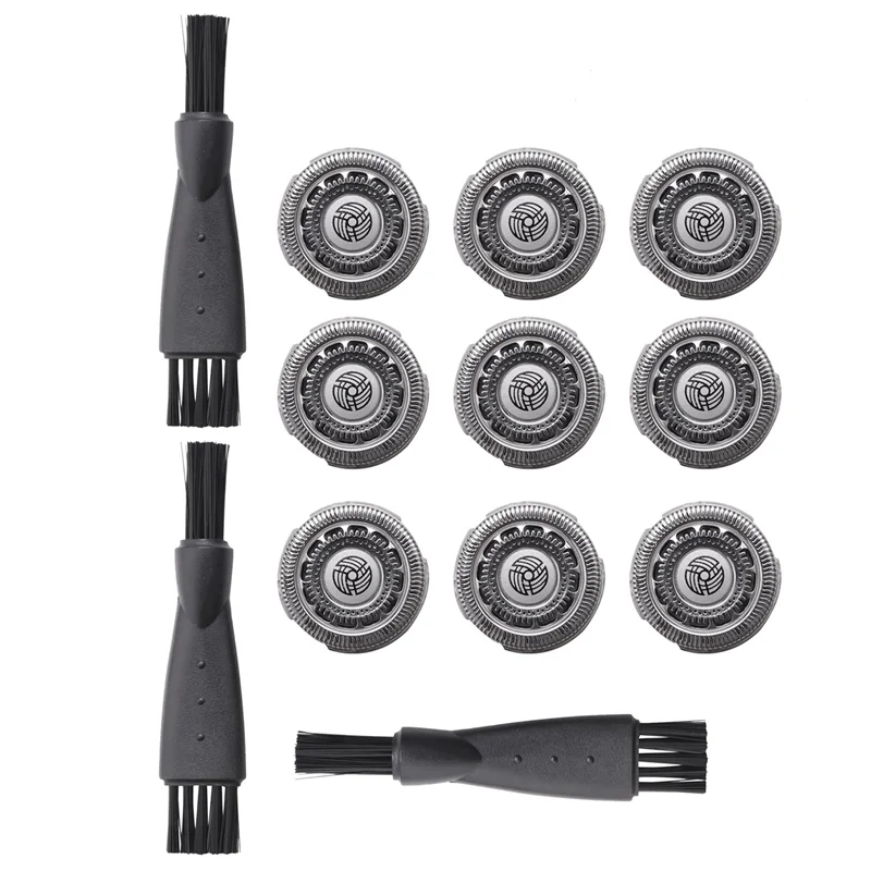 

Сменные головки 9x SH90 для бритвы Philips Norelco 9000 Series, S8950,SW9700,SW6700,9000, сменные лезвия для бритвы