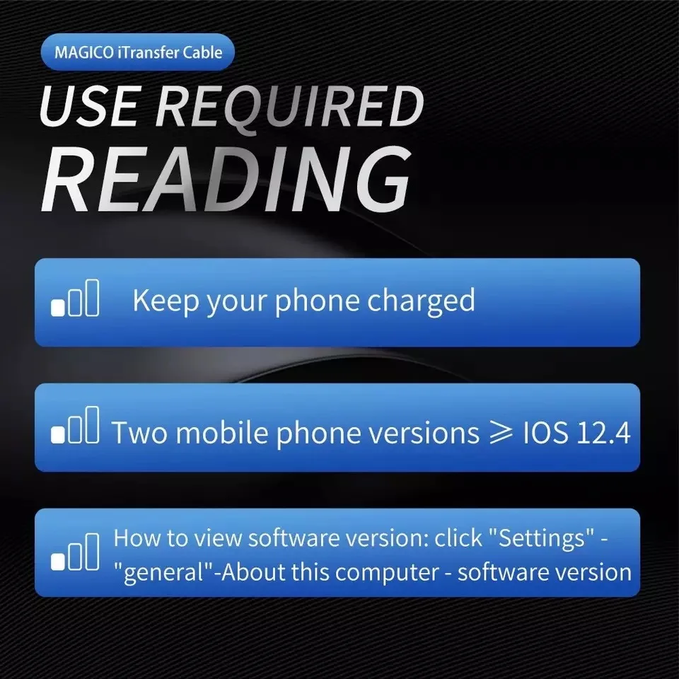 Кабель Lightning/Lightning для передачи данных iPhone iPad Видео Фото синхронизации |