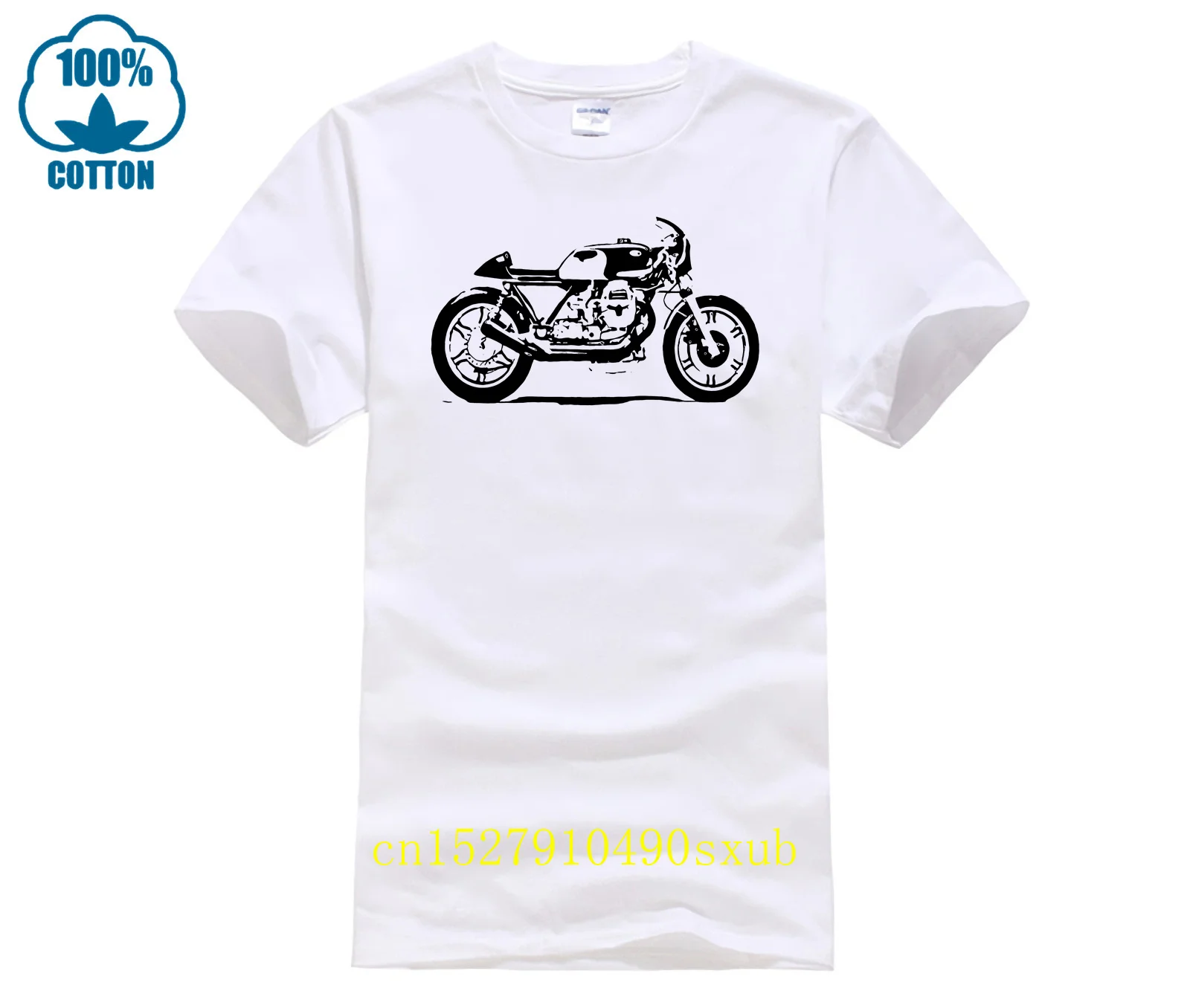 ФУТБОЛКА MOTO GUZZI CAFE RACER INPSIRED НОВАЯ ГРАФИЧЕСКАЯ S M L XL XXL