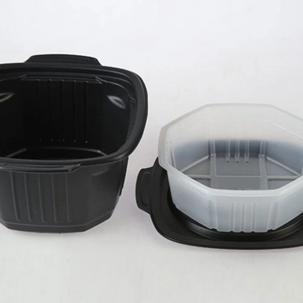 3 Pcs Self-heating Packaging Box Bento Heating Container Disposable Lunch Container Self Heating Food Box