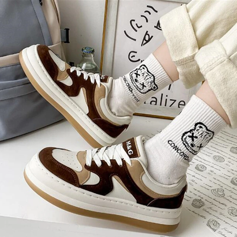 Zapatos De Mujer 2022 New Fashion Sneakers Shoes Women Vulcanize Shoes Woman Casual Loafers Ladies Flats Student Skateboard