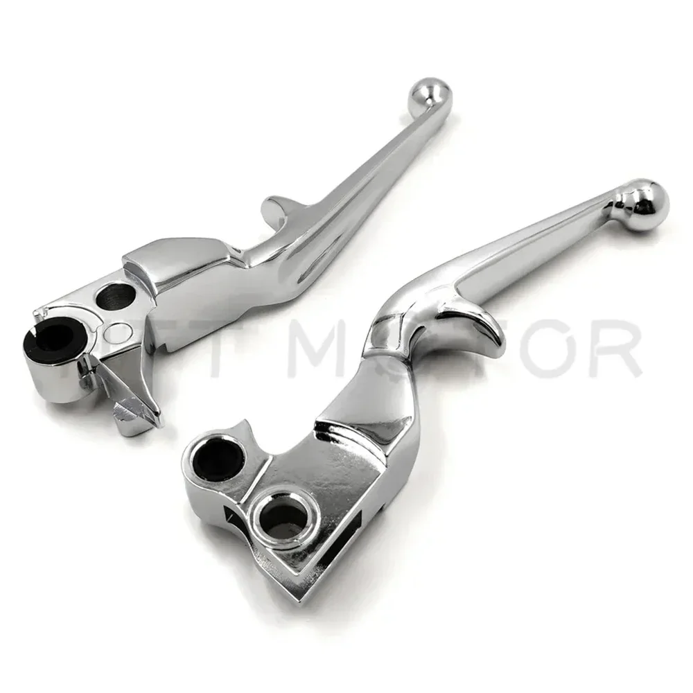 Фото Рычаги тормоза/сцепления для Harley Davidson FLHR Road King Ultra и Touring 1996-2007, аксессуары для мотоциклов №1