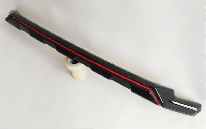 Разветвитель для переднего бампера автомобиля диффузор губ противоскользящая