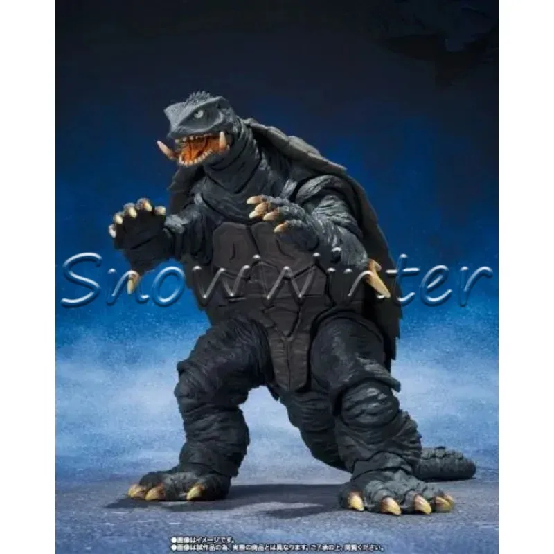Фото В наличии: BANDAI S.H.MonsterArts Out Print Gamela (1996) — коллекционная фигурка из аниме «Битва в Сендайе» для рождественских украшений №4