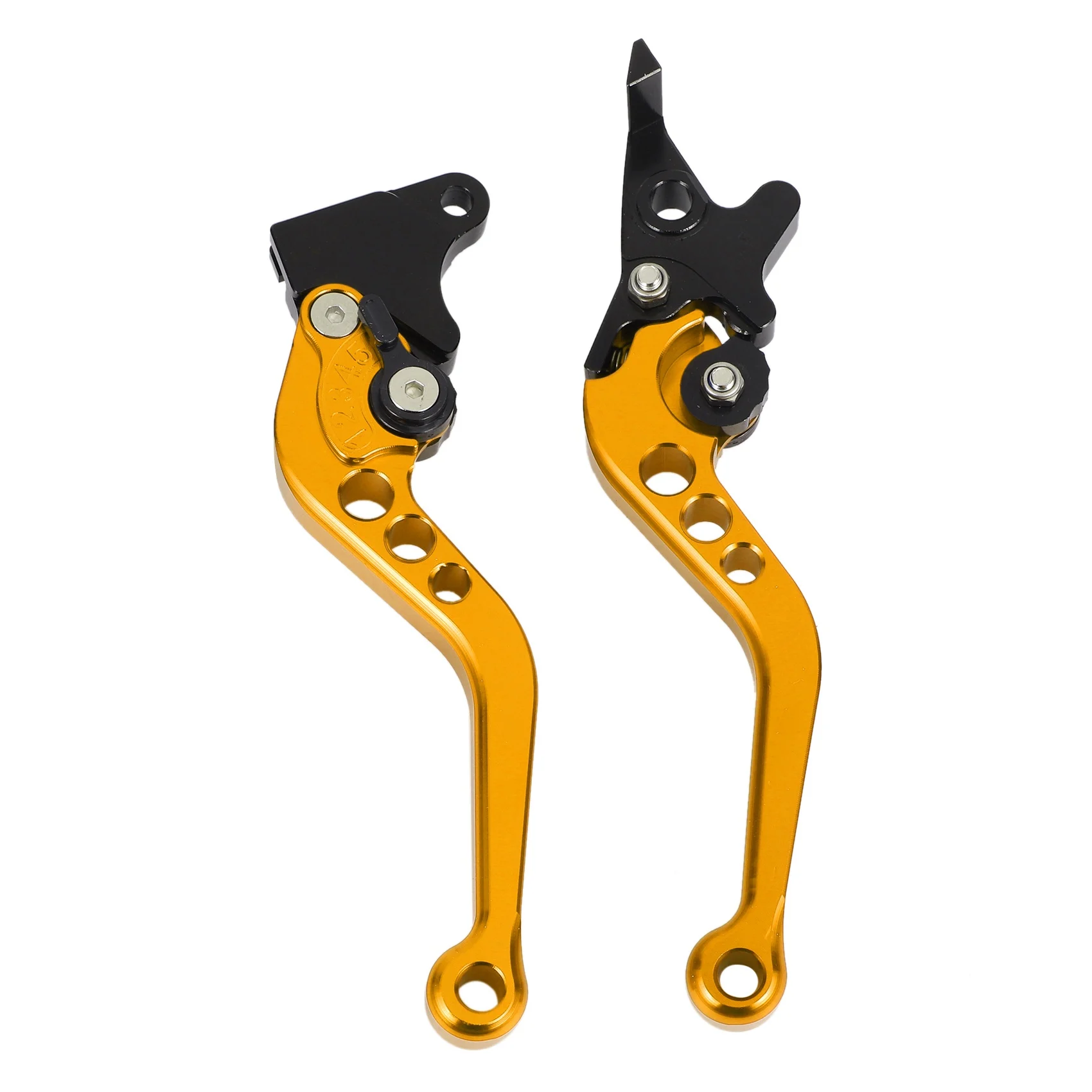 

Рычаг сцепления тормоза мотоцикла, ручка тормоза, клаксон, рычаг тормоза, Мотоциклетные аксессуары для скутера GY6 Gold