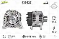 

VALEO 439625 ALTERNATOR CLIO III 1,2 16V KAMPANYALI (name.)