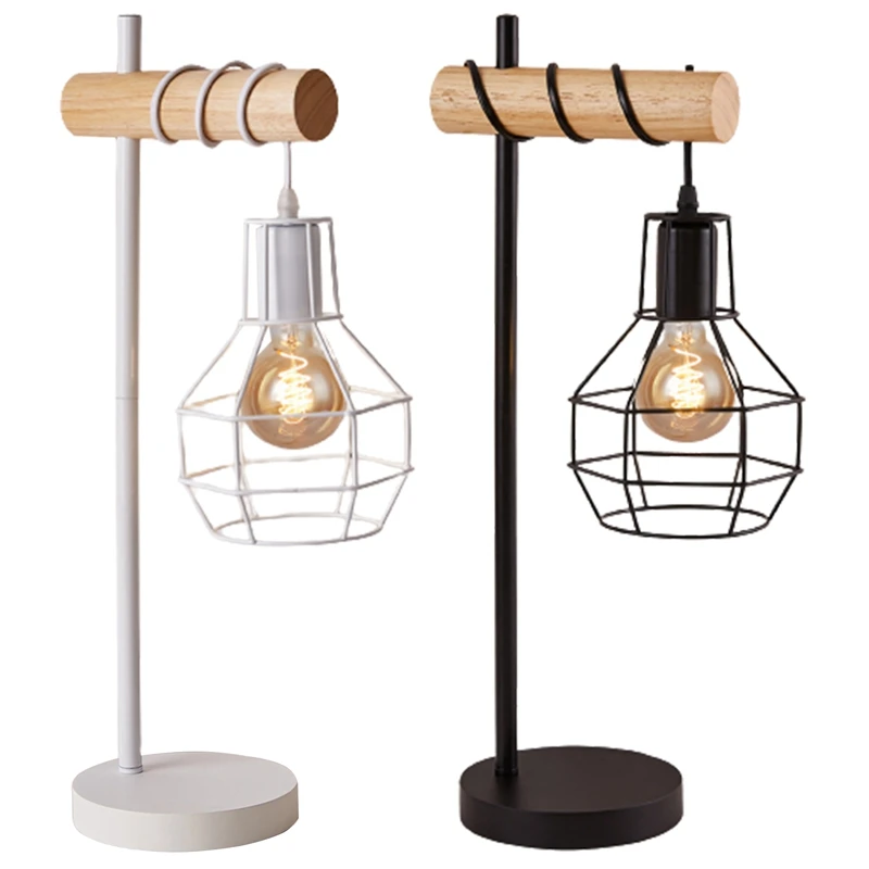 

GTBL Modern Industrial Table Lamp, Delicate Design Desk Lamp, Bedside Lamp for Nightstand Home Decor EU Plug