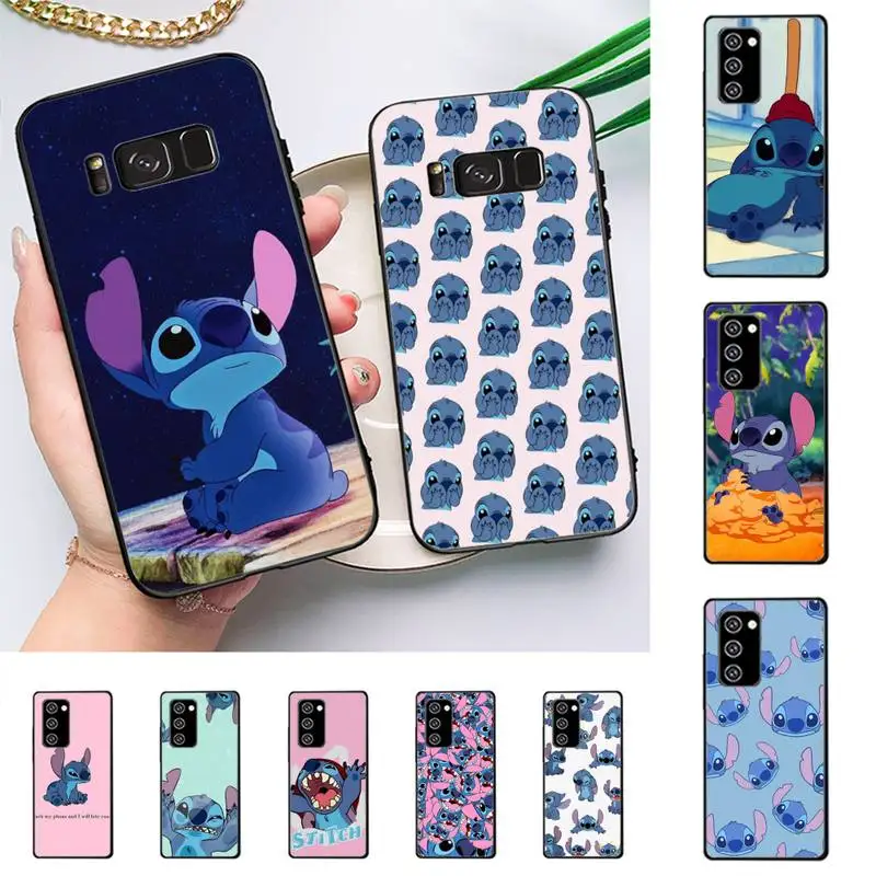 

Disney Stitch The Baby Disney Phone Case For Samsung Galaxy Note 10Pro Note 20ultra cover for note20 note 10lite M30S Back Coque