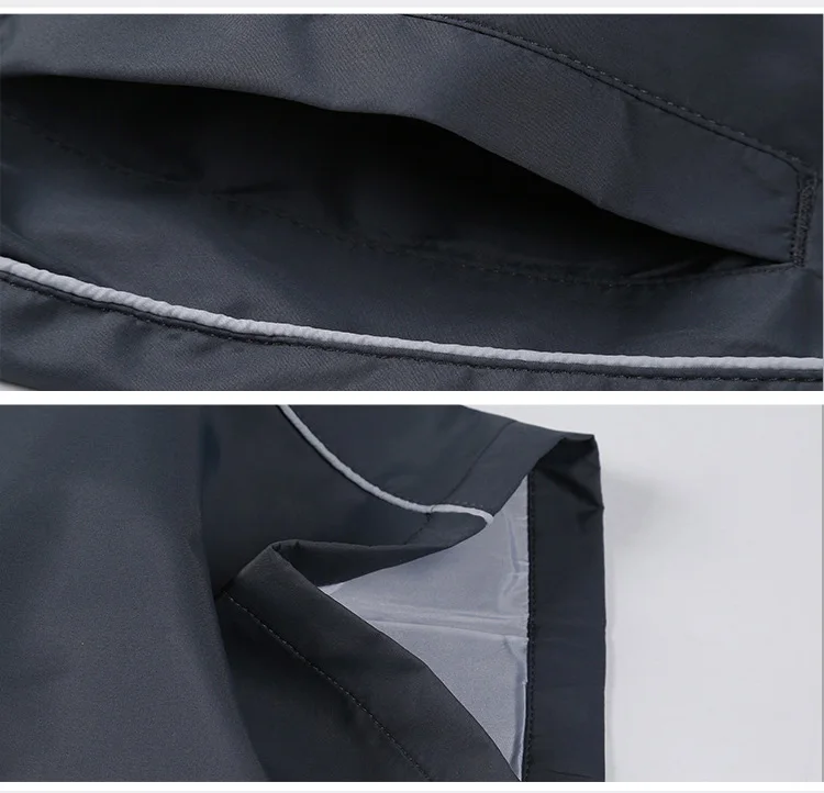 Мужской спортивный костюм для бега и спортзала повседневный комплект из двух