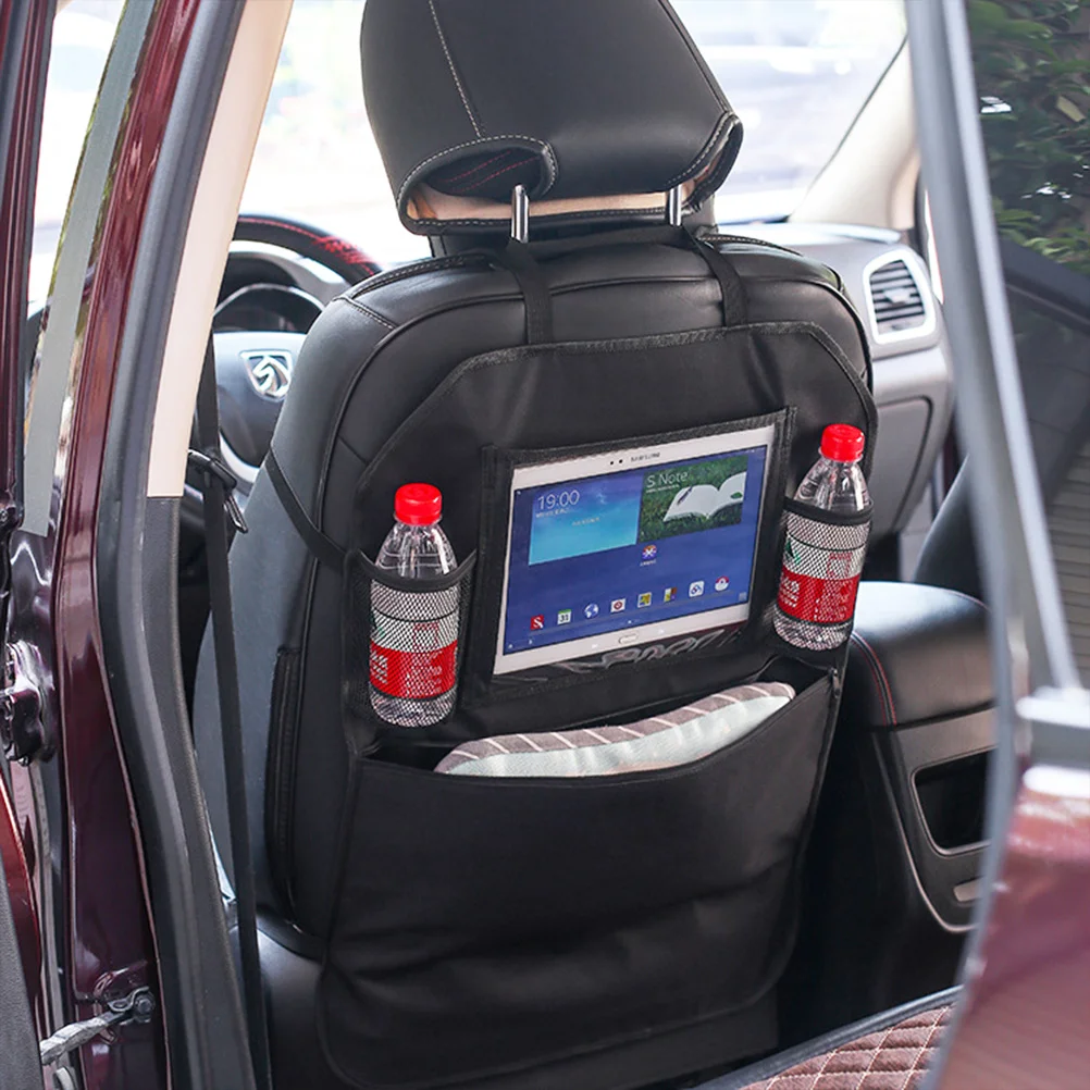 

Multifunctional Car Organizer Seat Hanging Pouch Backseat Storage Bag Protector Bags Lip Gloss