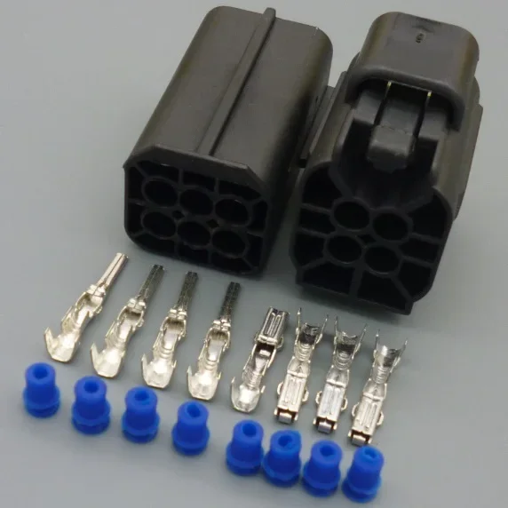 Worldgolden 4-контактный 1 8 мм женский и мужской автомобильный электрический разъем