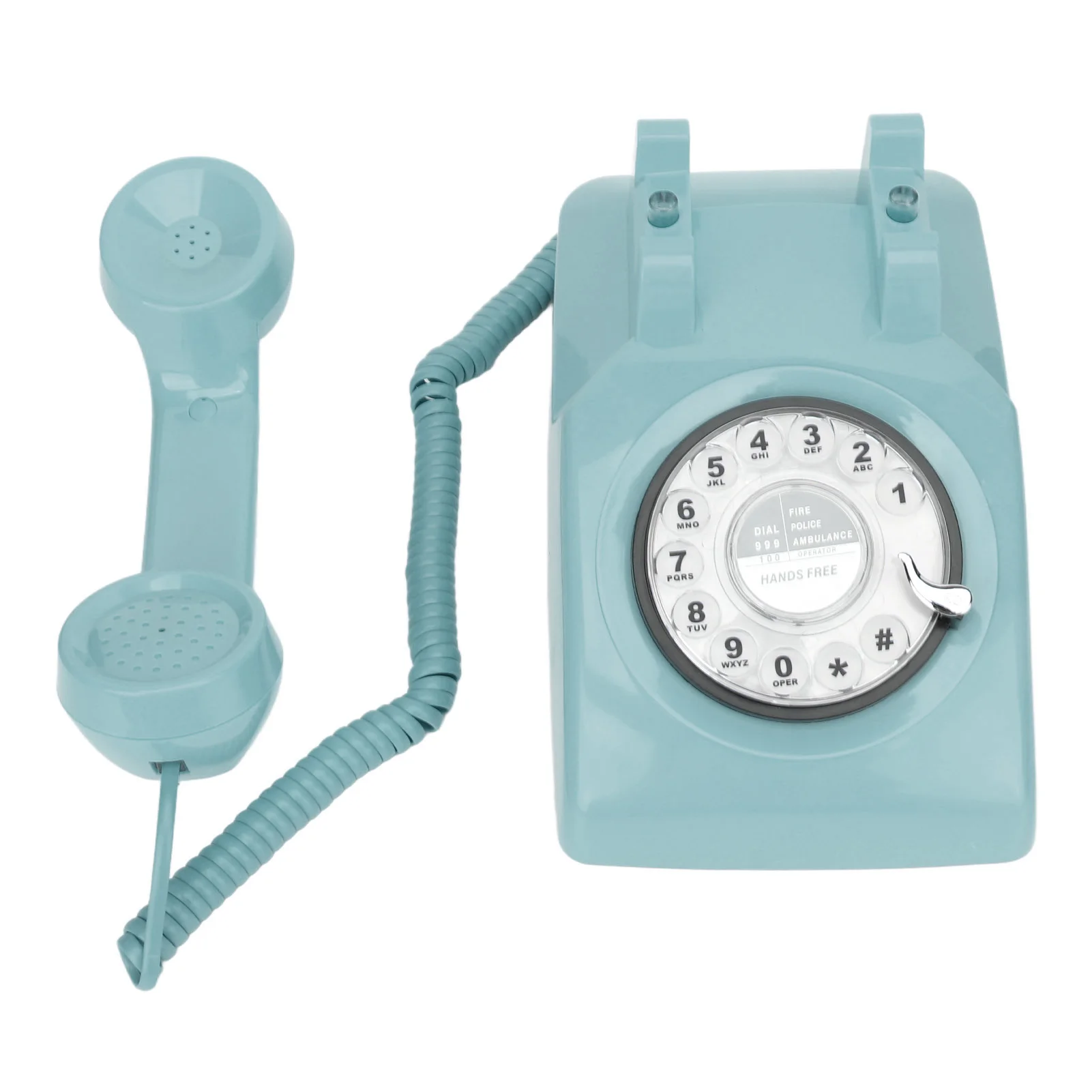 Классический настольный телефон Поворотный стационарный Ретро Старомодный