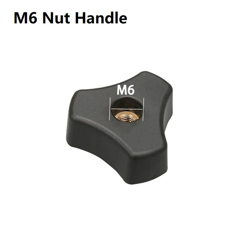 

M6 M8 T-slot Slider T-track Jig Screw Fixture Rail Special Accessories M6 M8 Nut Handle Threaded Rod Woodworking Hand Tools