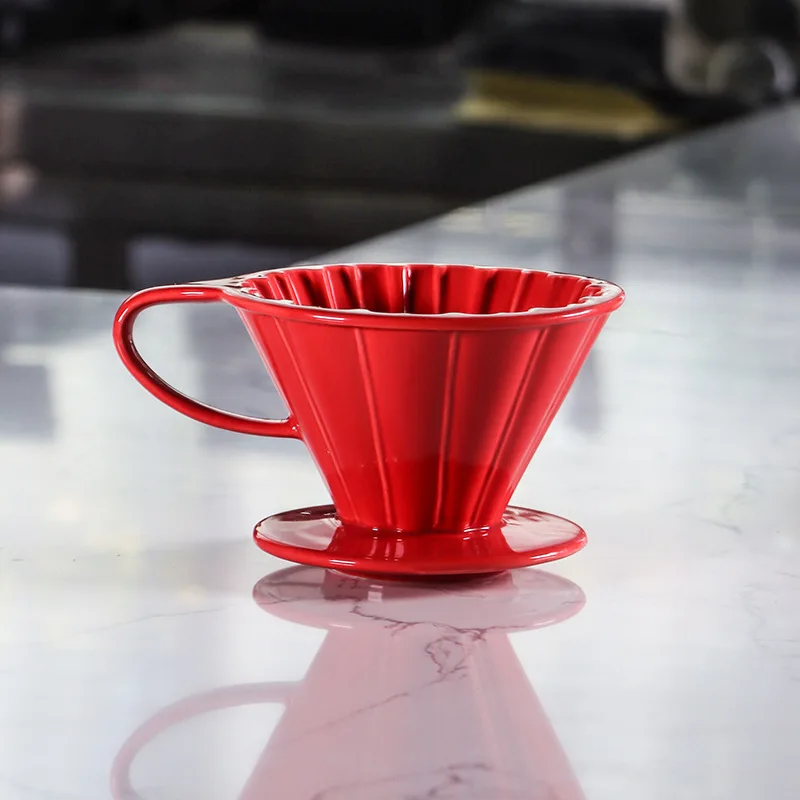 Фильтр для кофе керамический фильтр кофейная посуда ручного приготовления