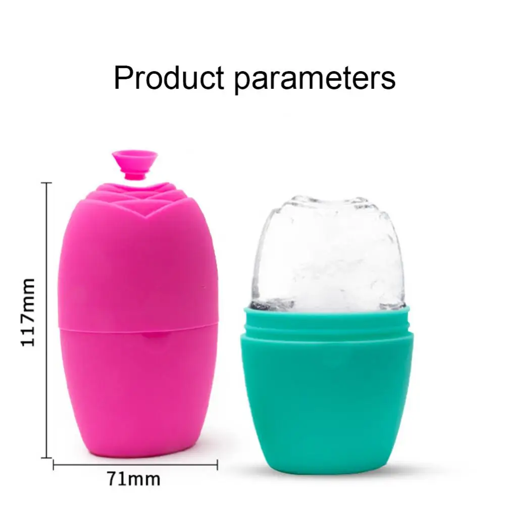 Ролик Ice Roller снижает отечность и снимает напряжение мышц расслабляет самый