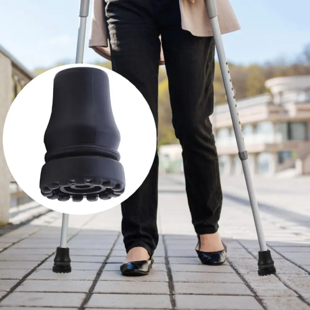 Нижние накладки на резиновую трость нижняя крышка треккинговых палок