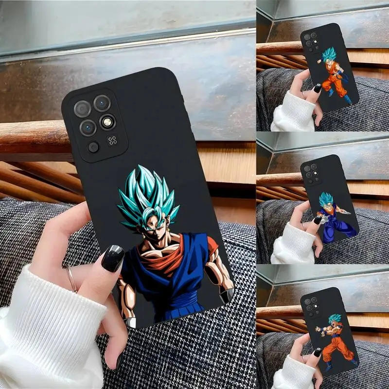 

Super Saiyan Blue Phone Case Fundas Shell For Huawei Mate 30Pro 40 30 20 10 Lite Pro Nova 7SE 7Pro 7 6 5 4 3 E 2S Cover
