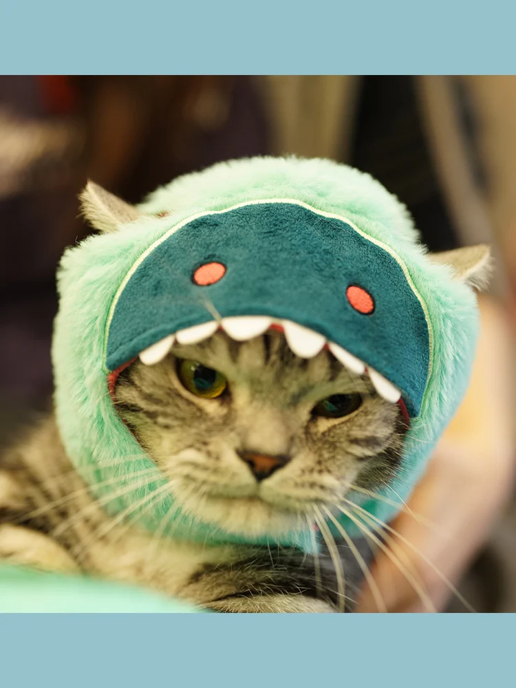 Игра DOTA2 Tidehunter шарф шляпа милая серия товары для домашних животных Doujin косплей